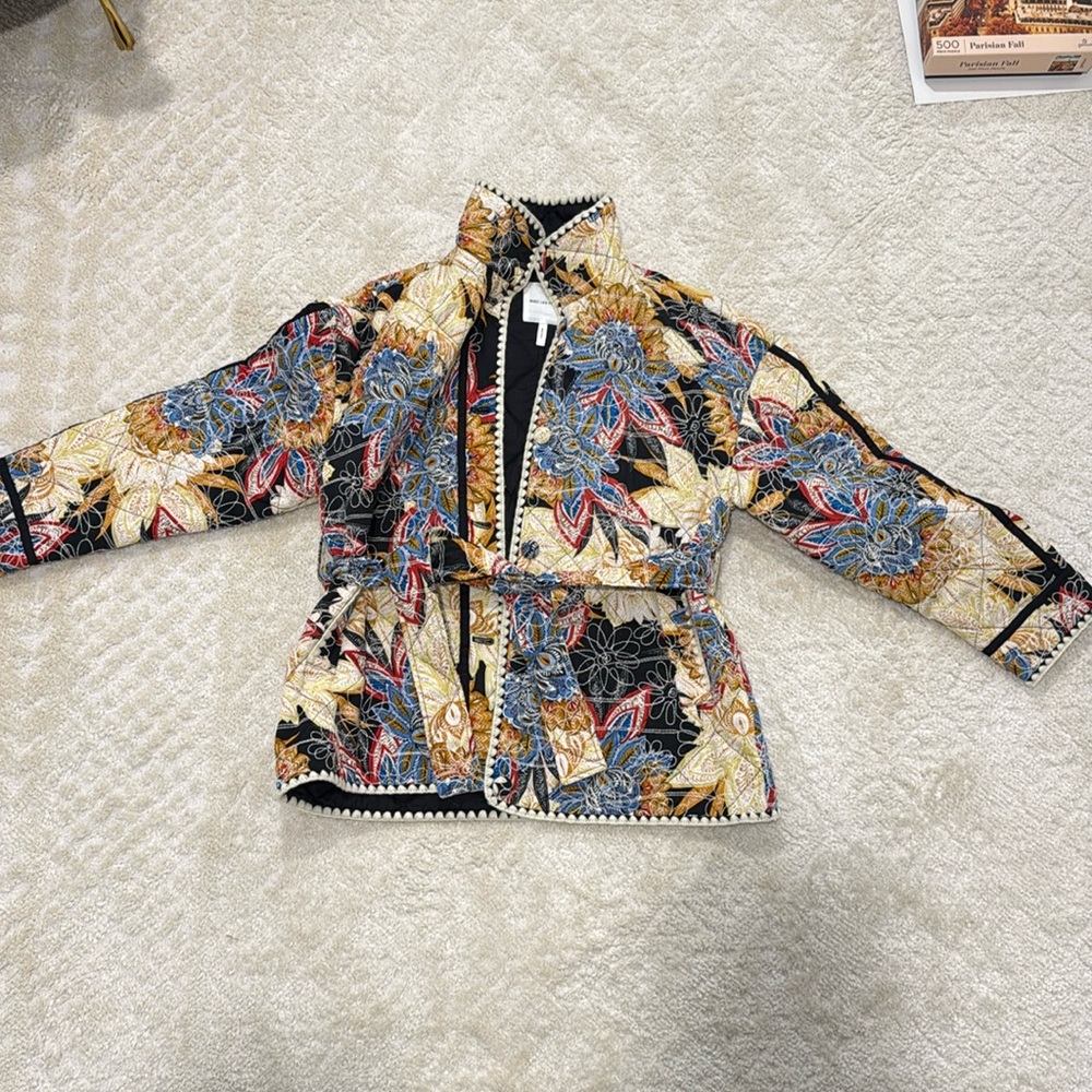 Avec Les Filles Wrap Jacket